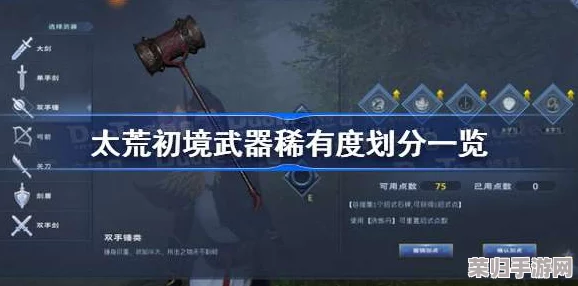太荒初境：霸气关刀深度解析，独家图文攻略助你横扫异界！
