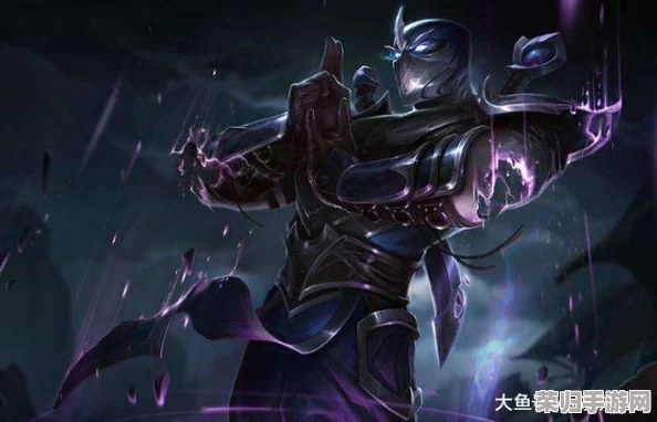 LOL深度解析：掌握刀锋之影的致命舞步，成为战场隐形杀手秘籍！
