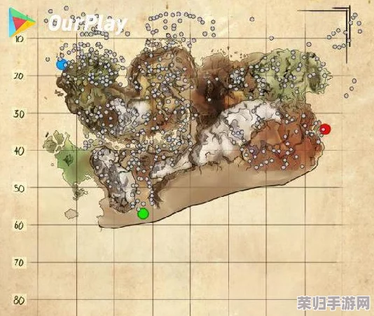 探秘方舟生存进化：五大奇幻地图英文命名全解析！