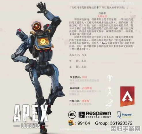 Apex Legends 21赛季英雄强度全解析：顶尖强者排名揭晓！
