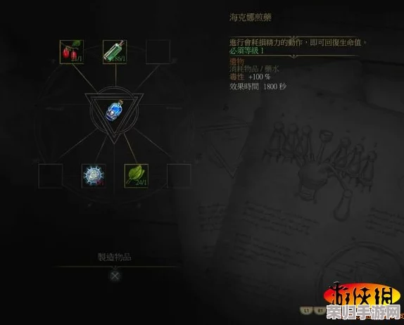 《巫师3:狂猎》深度探索：海克娜煎药绝妙配方与战斗奇效全攻略！