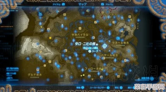 《塞尔达传说》究尼希神庙：神秘开启策略与探险之旅全攻略！