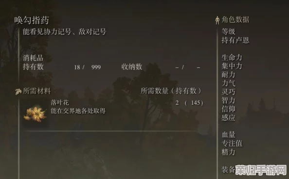 掌握艾尔登法环：快捷键喝药技巧，战斗瞬间回血制胜秘籍！