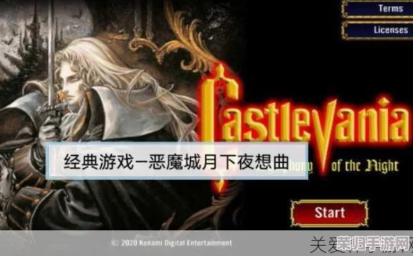 恶魔城月下夜想曲：解锁必杀技的神秘条件大公开！