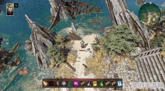 神界原罪2深度攻略：第九章无名岛支线全，解锁隐藏剧情与宝藏！
