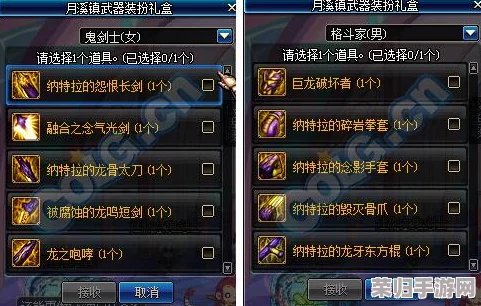 DNF攻略：解锁残香武器，最强属性选择策略