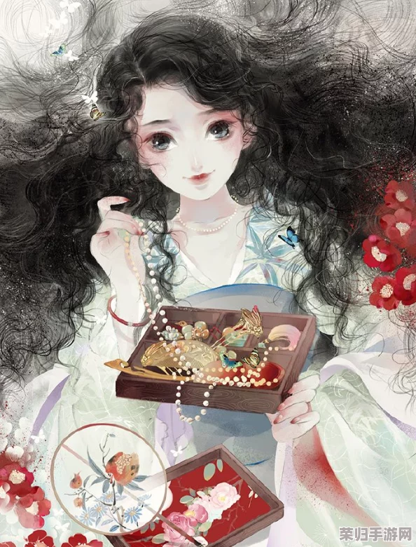 台北娜娜作品全集:绝美插画,唯美古风,精致至极 台北娜娜作品全集:绝美插画,唯美古风,精致至极