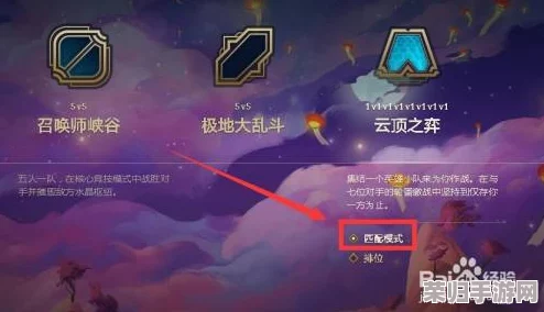 云顶之弈：快速导航，一键直达精彩对战入口！