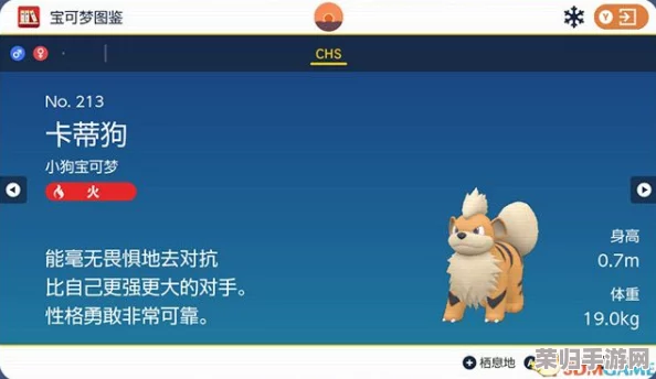探索宝可梦朱紫秘境：洗翠地区卡蒂狗隐藏位置