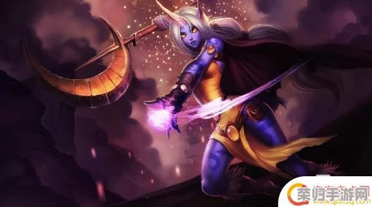 【英雄联盟】独家众星之子索拉卡最新出装攻略大全，上分必备秘籍！