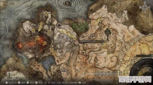 艾尔登法环火山官邸：隐秘之门何处寻？老头环下隐藏门全攻略！