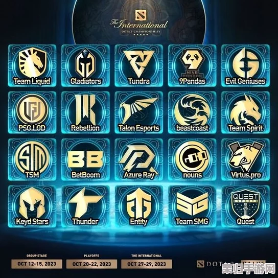震撼Dota2国际邀请赛中国战队辉煌战绩全览