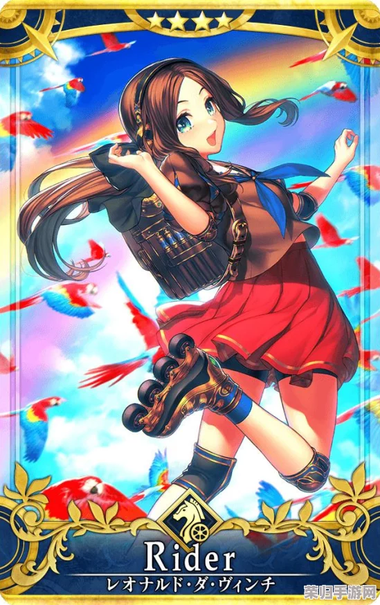 【独家】Fate/GO五星英灵巅峰战力榜：最强五星从者贞德侠手游深度解析！