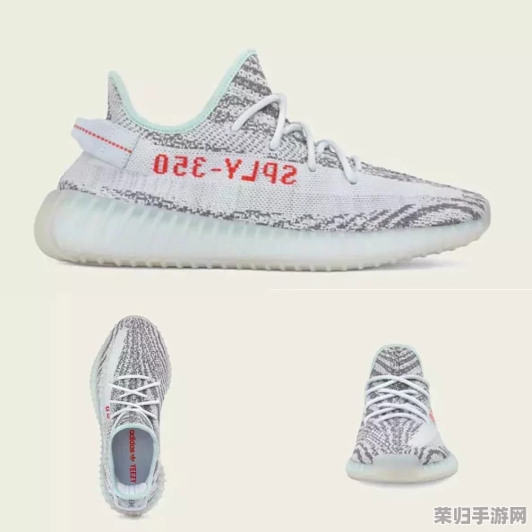 yeezy蜜桃满天星，脚踩云端心飞扬，潮流新宠引领时尚风向标