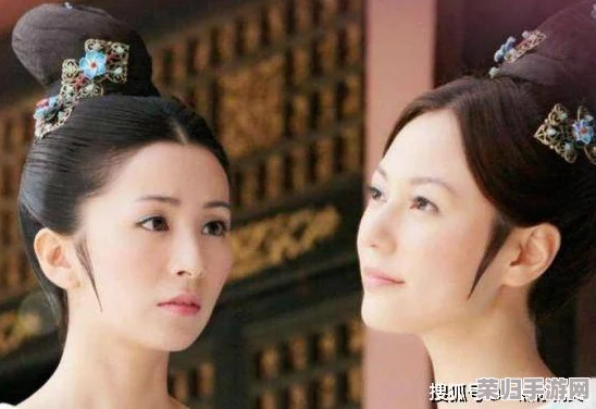 上官婉儿翻白眼流口水流眼泪图片，展现了她独特的情感表达与生动的个性魅力