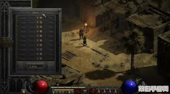 暗黑破坏神2重制版：佣兵光环的绝妙效用与战略影响！