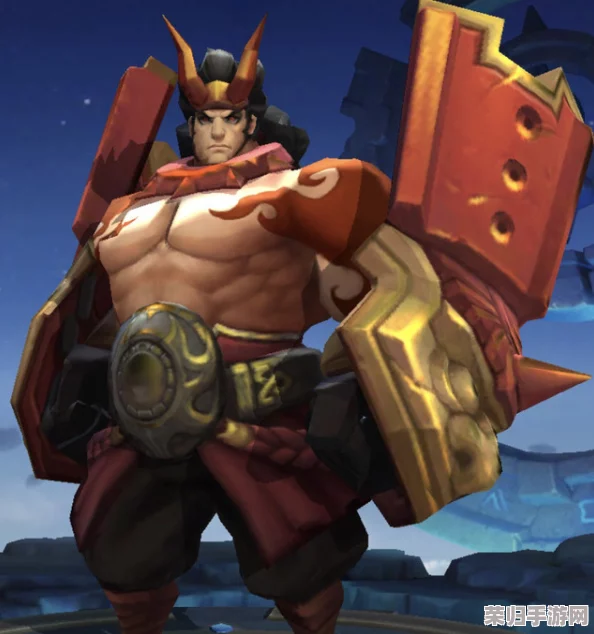王者荣耀深度解析：廉颇控制与免控艺术，掌握霸体英雄玩法教程侠手游攻略