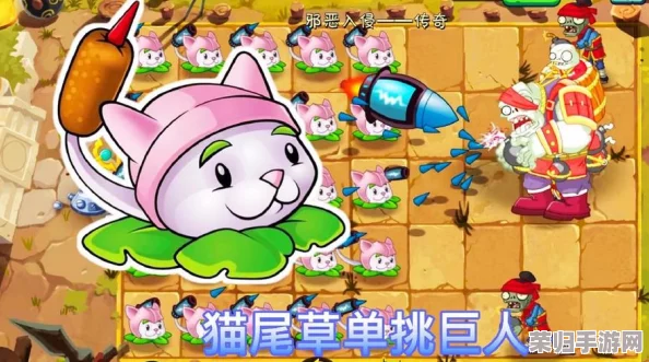 植物大战僵尸:高效获取珍稀猫尾草攻略与技巧! 植物大战僵尸:高效获取珍稀猫尾草攻略与技巧!