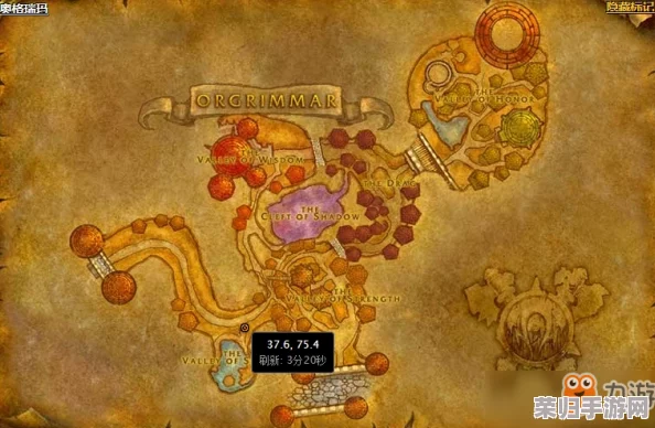 魔兽世界怀旧服：荆棘谷青山任务，独家接取地点大公开！