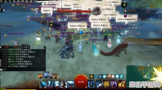 《激战2》深度剖析：阴鬼吞噬托，世界BOSS战策略与传说挑战！