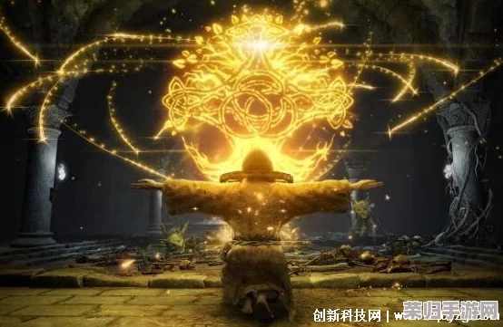 '艾尔登法环'何以昵称'老头环'，背后的奇幻世界与传说解析！