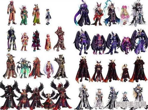 全系列震撼回顾！DNF天空套1至12代绝美外观高清图鉴