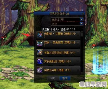 《DNF》黑刀暗月珍稀获取攻略，解锁神秘武器之路！