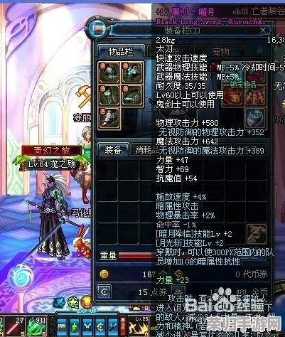 《DNF》黑刀暗月珍稀获取攻略，解锁神秘武器之路！
