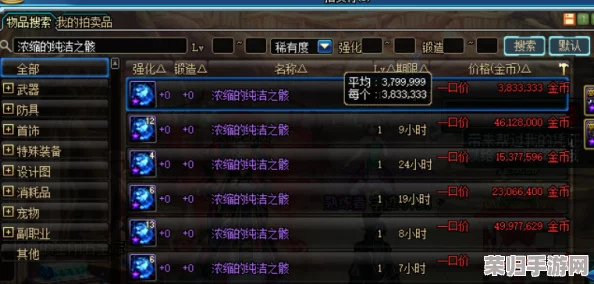 DNF：增幅至何等级装备将面临破碎危机？
