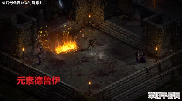 暗黑破坏神2重制版：2.4版本五环召唤德鲁伊极致玩法，打造最强灵兽军团！