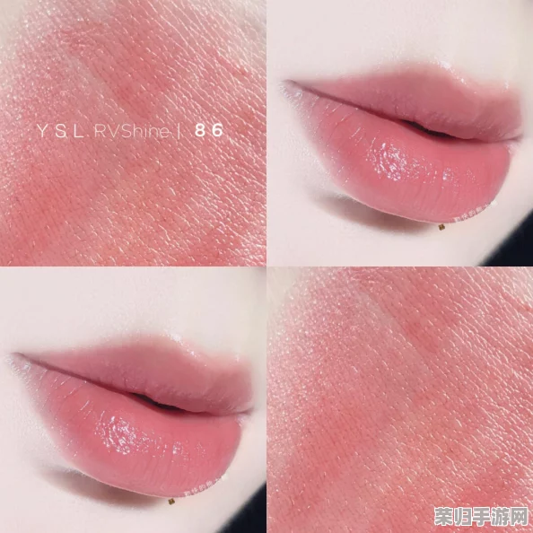 YSL口红水蜜桃色号1258真假对比评价及试色分享
