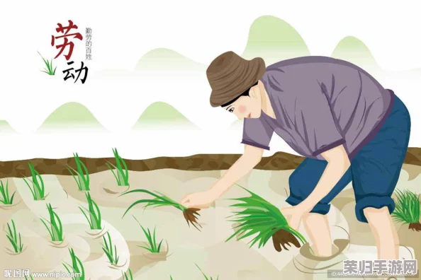 情侣插秧姿势参考绘画：浪漫唯美，适合初学者学习和模仿