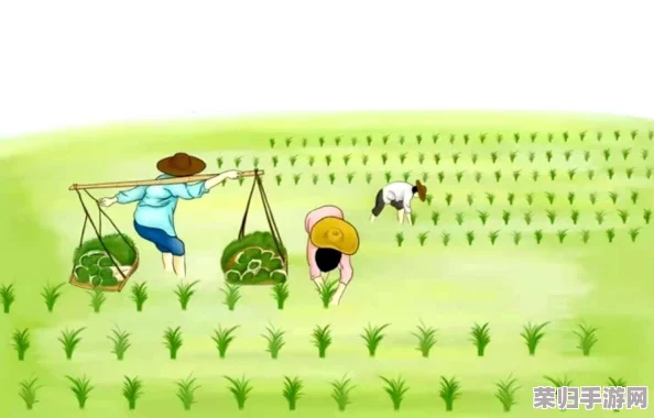 情侣插秧姿势参考绘画：浪漫唯美，适合初学者学习和模仿