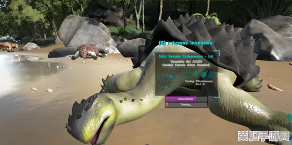 方舟世界：高效驯服伤齿龙的策略与技巧！