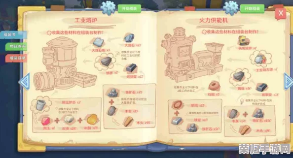 波西亚时光：高级动力源获取秘籍与全新物品多功能用途深度解析！