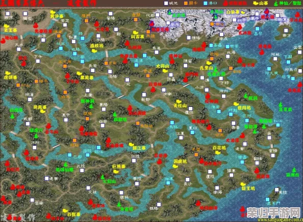 解锁《三国群英传8》神秘地图：济州岛开启条件全攻略，探索未知海域的壮丽篇章！