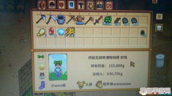 星露谷物语：高效获取稀有布料的秘诀与技巧！