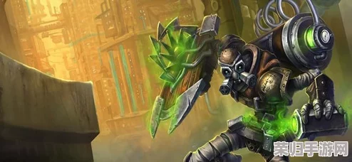 深度攻略：LOL炼金术士辛吉德，掌握毒雾艺术与疯狂炼金之道！
