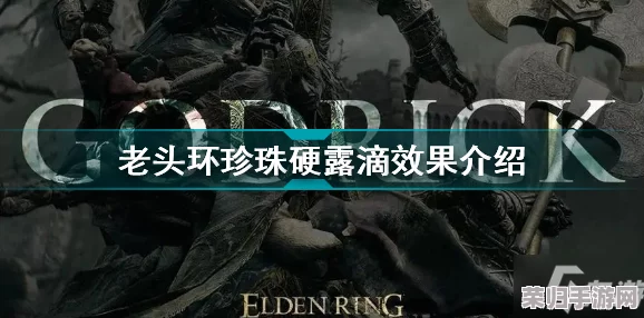 老头环：艾尔登法环珍珠龙徽护符隐秘获取地点，探险者的终极宝藏！
