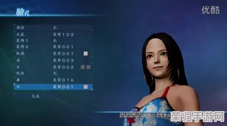 《真三国无双7:帝国》惊艳上线！女帝汉库克捏脸技巧大公开，重塑绝美帝王容颜演示视频