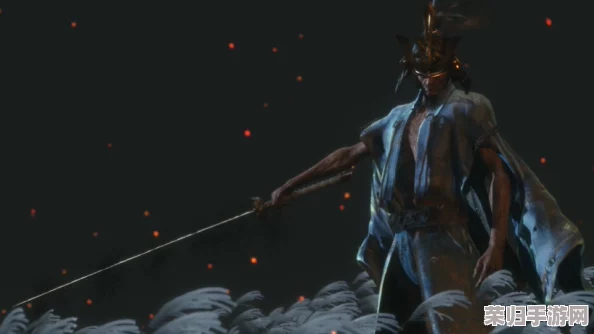 老头环武士居合绝技：精准流畅，一击必杀的实战应用技巧！