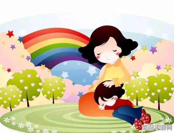 一个好妈妈的D3申字韩国：养娃不易,游戏解压,两不误的育儿新思路