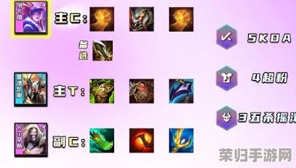 云顶之弈S10赛季：阿卡丽顶级出装策略，一招制敌尽在掌握！