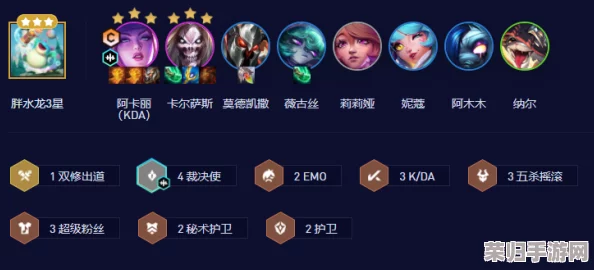 云顶之弈S10赛季：阿卡丽顶级出装策略，一招制敌尽在掌握！
