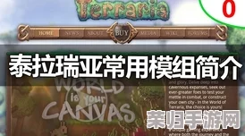 Steam平台泰拉瑞亚灾厄模组安装指南：轻松上手，打造极致冒险体验！