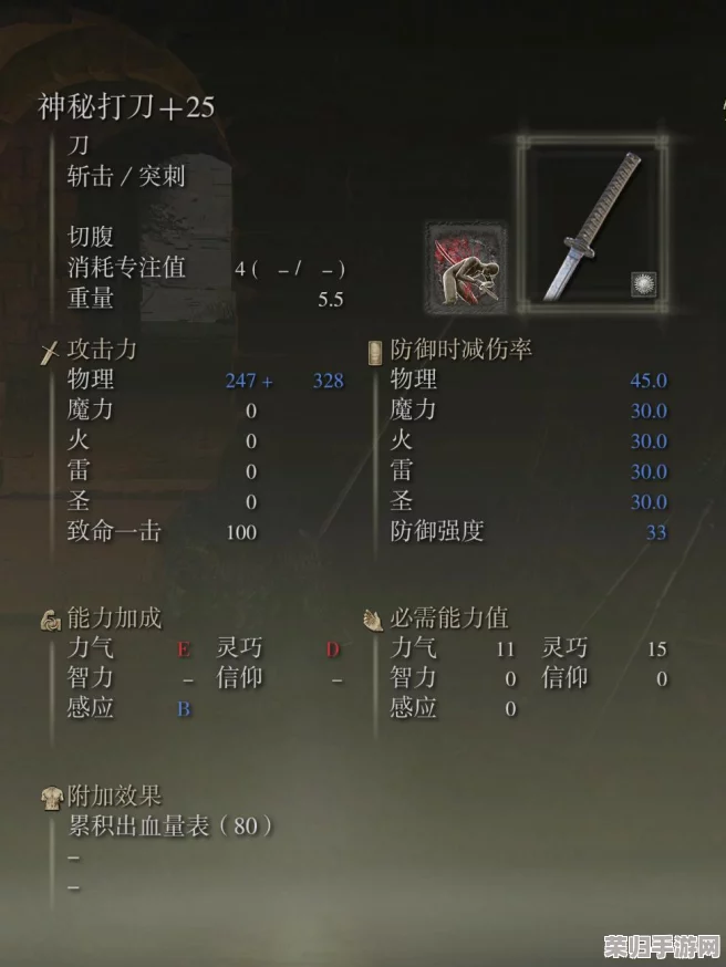 掌握艾尔登法环双持奥义：一键切换，战斗策略随心变！