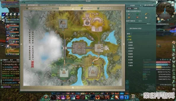 剑网三：探寻烛龙殿深处，陆寻隐秘所在位置全攻略