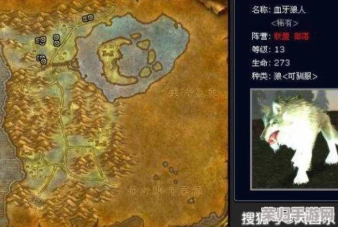 魔兽世界怀旧服探险指南：霜喉雪人隐秘栖息地位置！