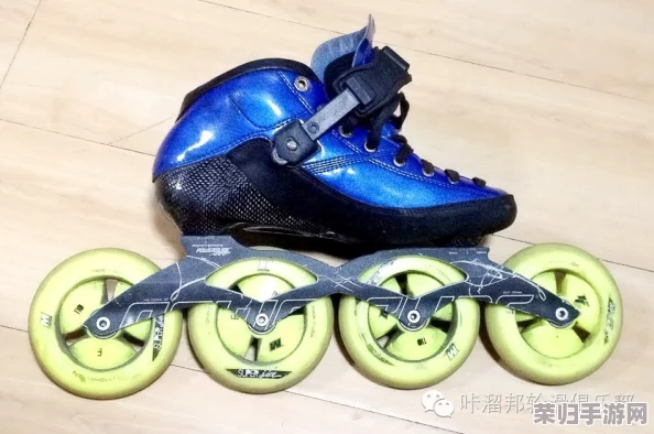 男生和女生拆拆很痛的轮滑鞋，网友评论：真是摧残，不敢再试！这些轮滑鞋真难穿！