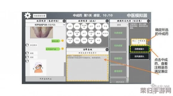 解锁中医奥秘：全面深入的中医模拟器攻略秘籍与专区导航